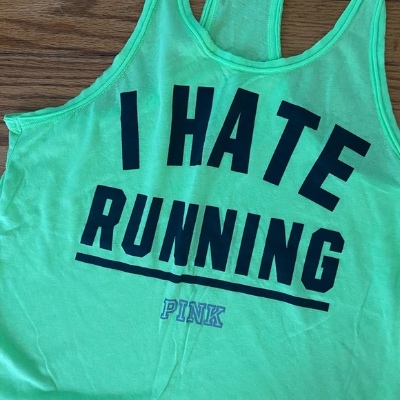 Victoria’s Secret pink tank top size XS - Picture 2 of 4